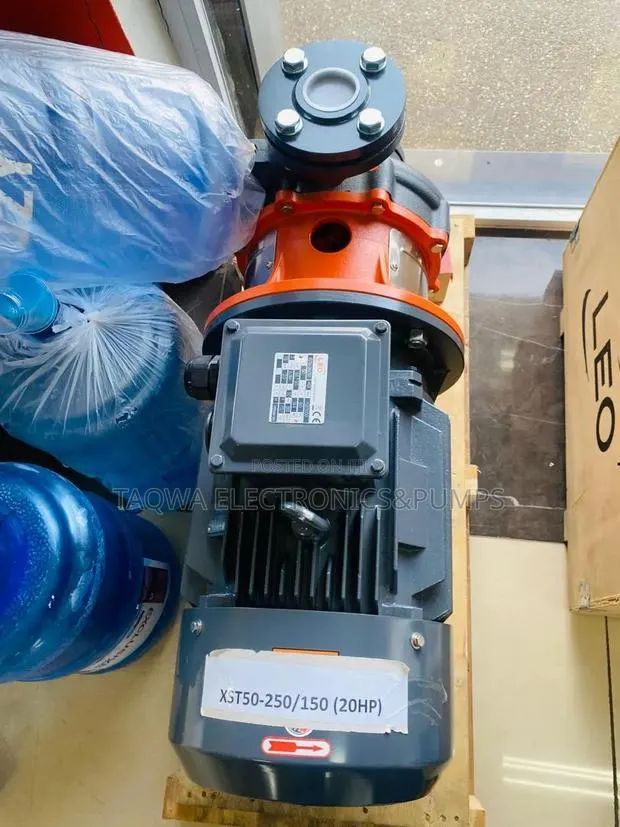Efficient 20hp Leo 15kw Centrifugal Pump · Photo 1