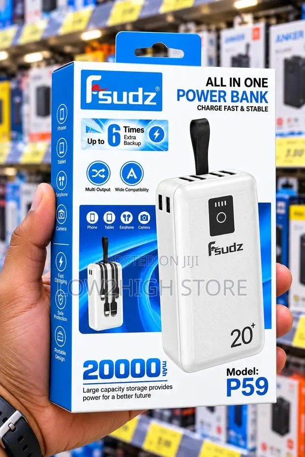 Fsudz P59 20,000mAh Power Bank · Photo 1