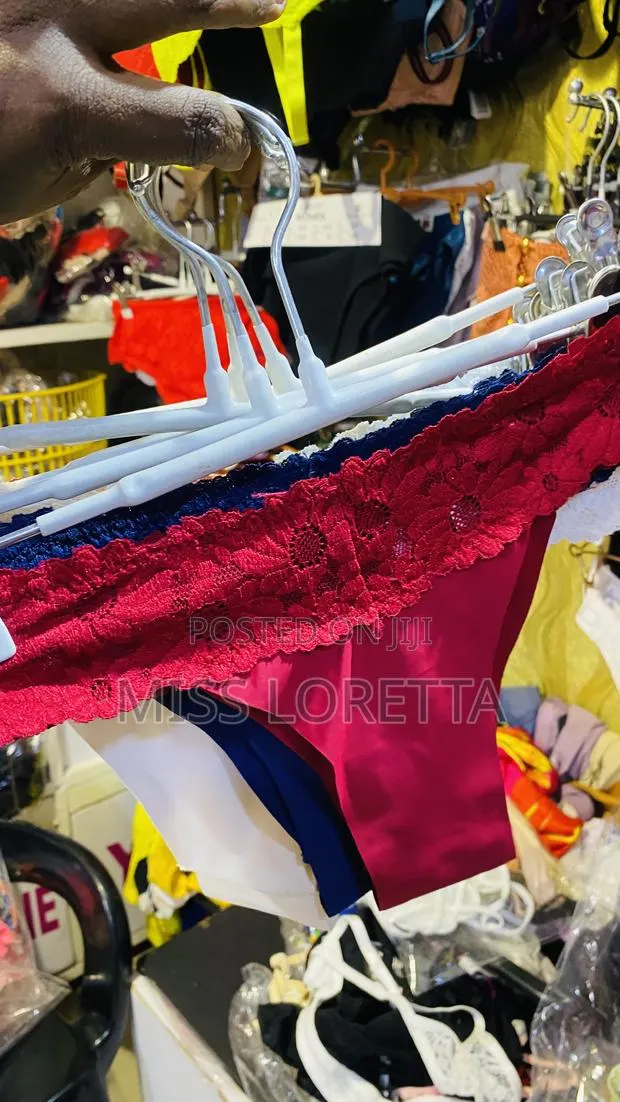Cotton Blend Thongs - Low Rise · Photo 1