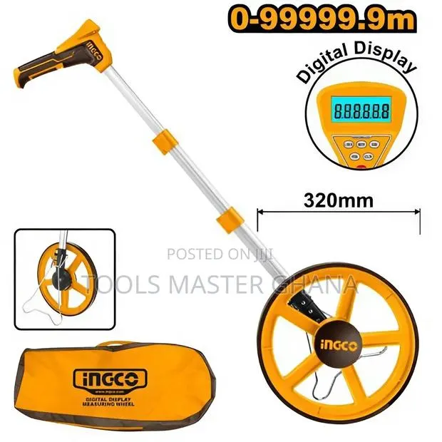 Digital Display Measuring Wheel - Hdmw23 · Photo 1