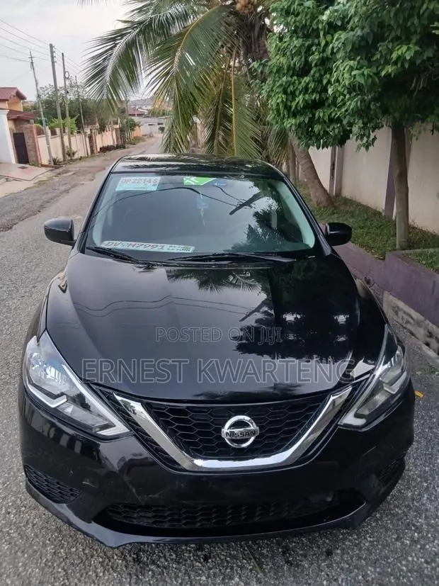 Nissan Sentra 2018 Black · Photo 1