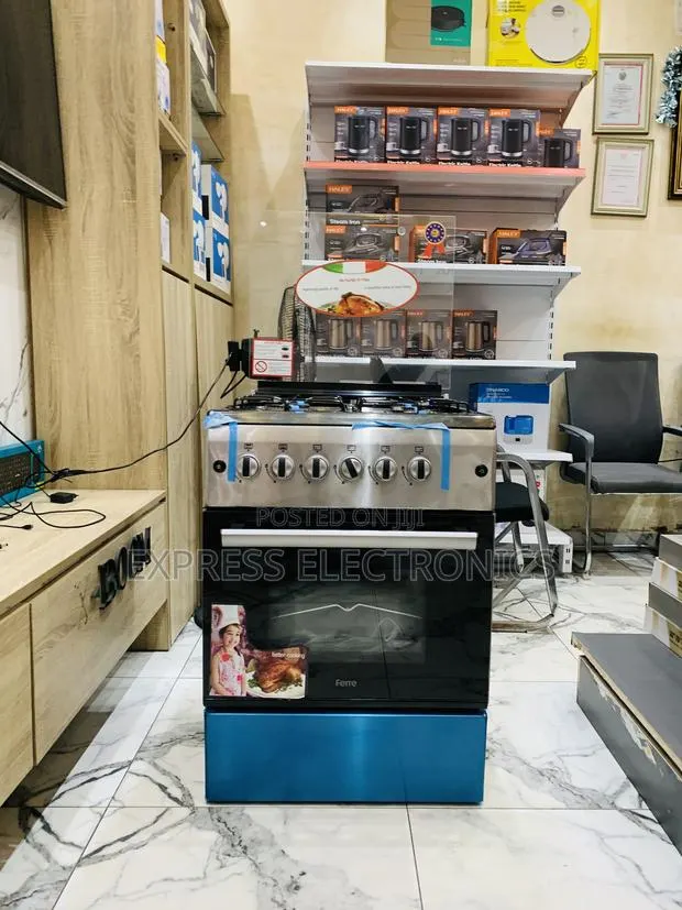 New Line Gas Cooker Oven 4b 60/60 Stove · Photo 1