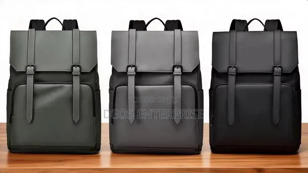 Premium Leather Laptop Bag · Photo 1