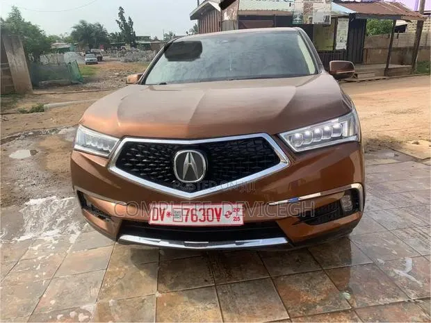 Acura MDX 2017 Brown · Photo 1