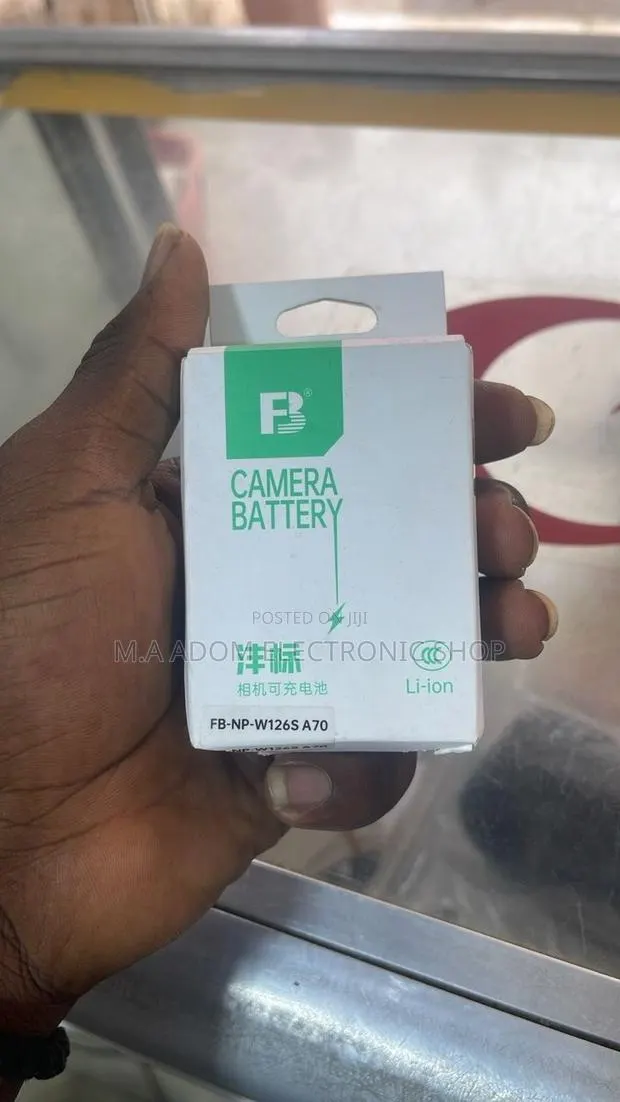 Fujifilm Np W126s A70 Battery · Photo 1