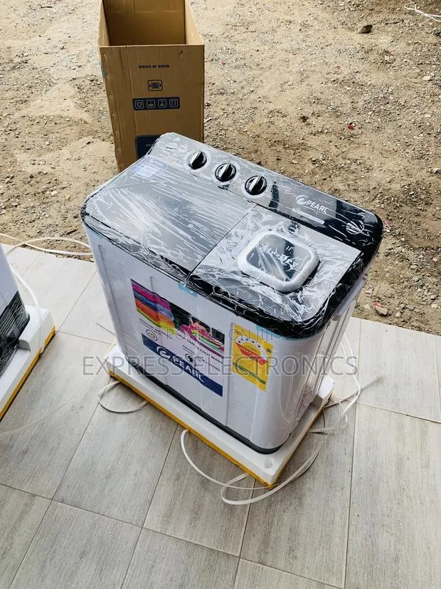 Best Buy Pearl Semi Automatic White WM Topload Twintub 7kg · Photo 1
