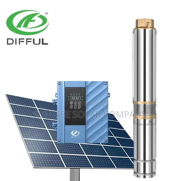 Solar Water Pump 1hp · Photo 5