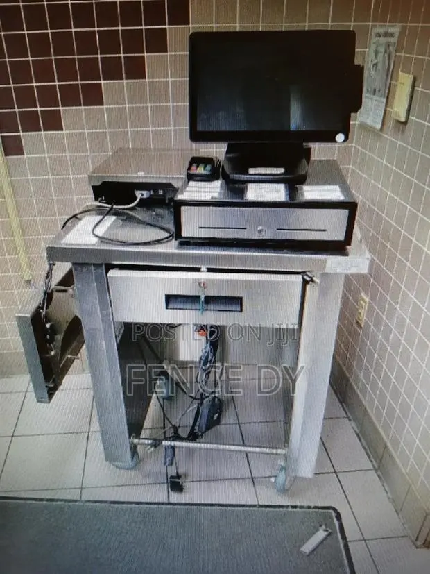 Cash Register (Pos) With Digitalise Scale,Printer and Card Reader · Photo 1