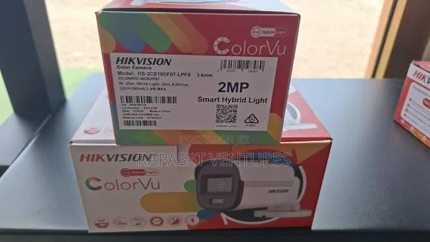 Hikvision Analog Ds-2ce10df0t-LPFS (2mp Colorvu, Audio Bullet Camera) · Photo 1