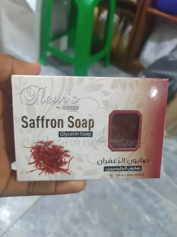 Saffron Soap · Photo 1