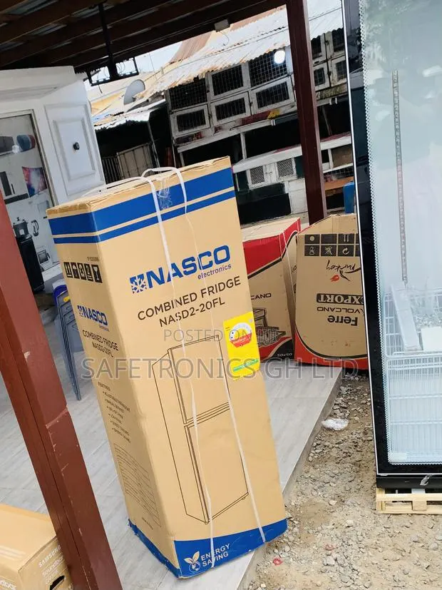 Efficient Nasco 158Ltrs Bottom Freezer Fridge [NASD2-20FL] · Photo 2