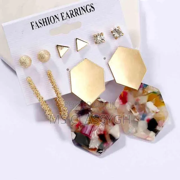 Bohemian Tassel Earrings Multicolor Women Dangle Earrings Se · Photo 1