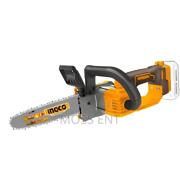 Ingco Cordless Chain Saw 20v 8" + Battery- P1c6 · Photo 1