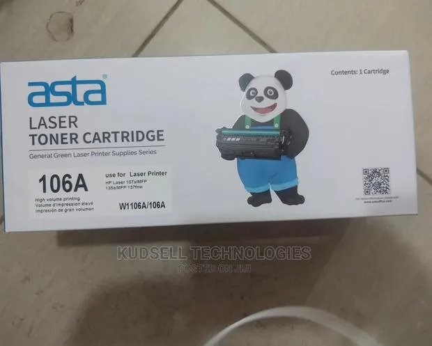 Asta Toner 106a (W1106a) · Photo 1