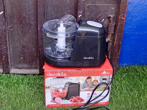 Decakila 0.35L Food Chopper Mini Electric Vegetable & Meat Chopper · Photo 1
