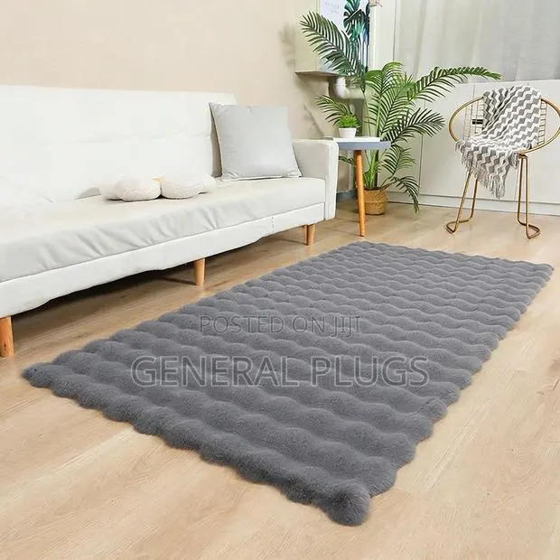 Warm Thick Beautiful Living and Bedroom Fluffy Quality Carpets · Photo 1