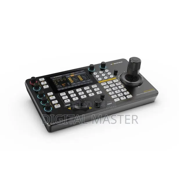 AVMATRIX PKC4000 IP & Serial PTZ Camera Controller With NDI · Photo 1