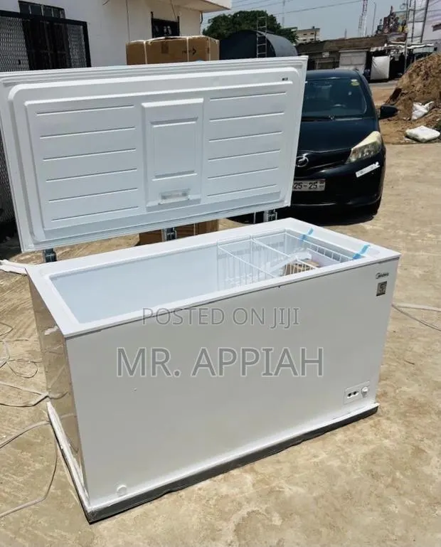 Lovely Design Midea 418l White Single Door Electric Chest Freezer · Photo 1