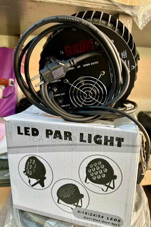 Flat 18 Lamp Led Par Stage Light · Photo 4