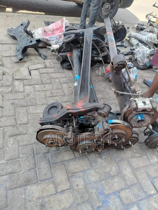 Back Axle Beam Hundia I10 · Photo 1