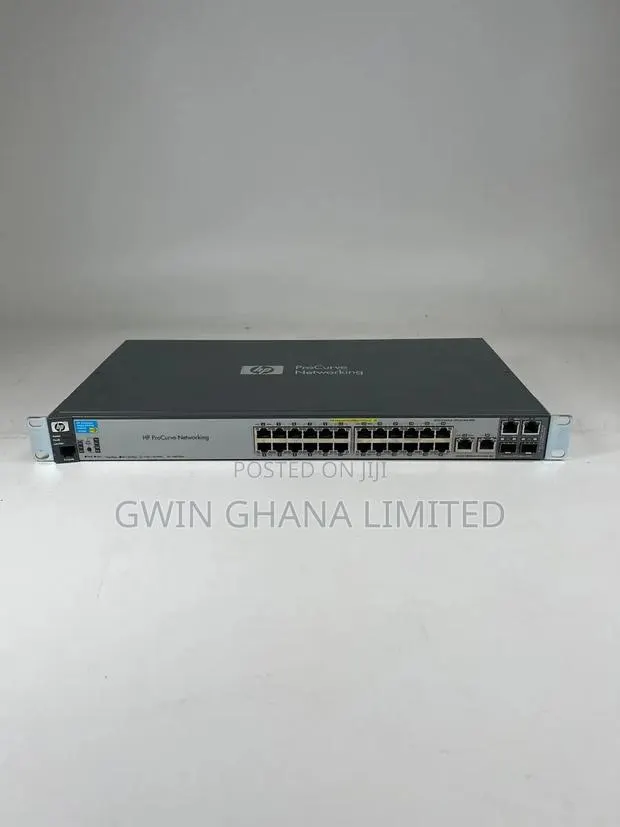 J9299a 2520G. 24port Gigabit Manged poE Switch + 4xSFP · Photo 1