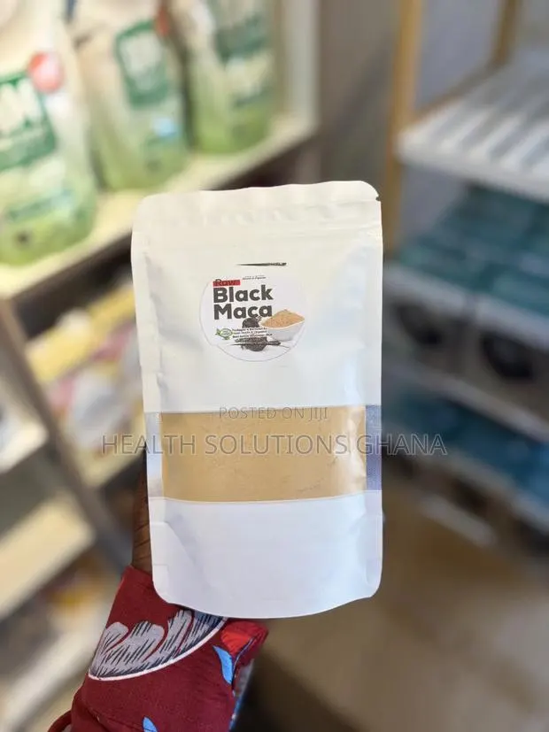 Black Maca Powder for Energy, Stamina Vitality Support · Photo 1