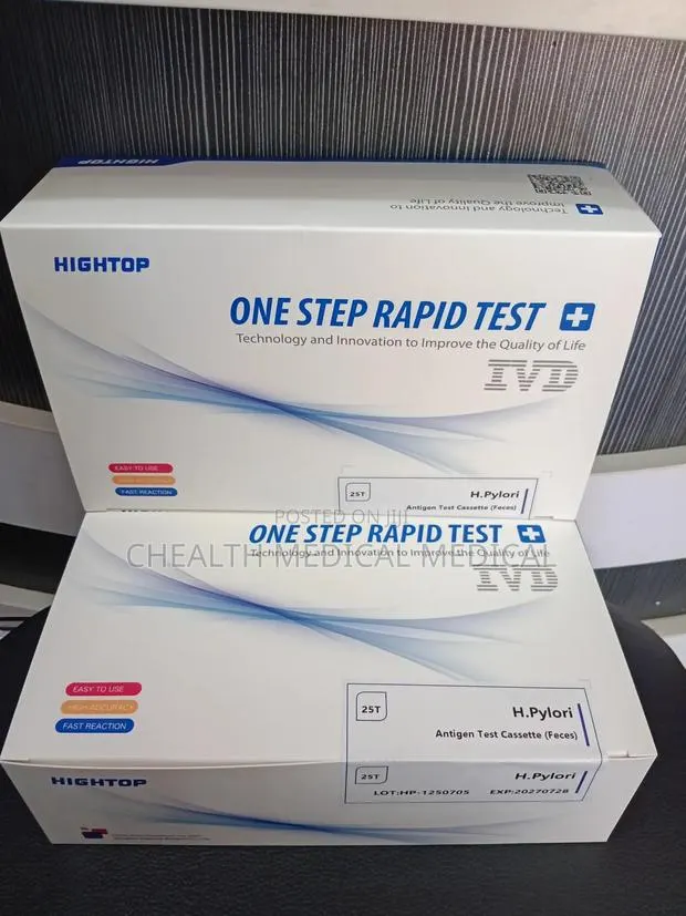 H.Pylori Test Cassette (Feces) · Photo 1