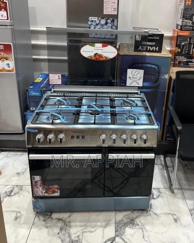 Check Out Classic Mediatech 60x90cm Glass Lid Burner(Gray)Oven/Grill · Photo 1