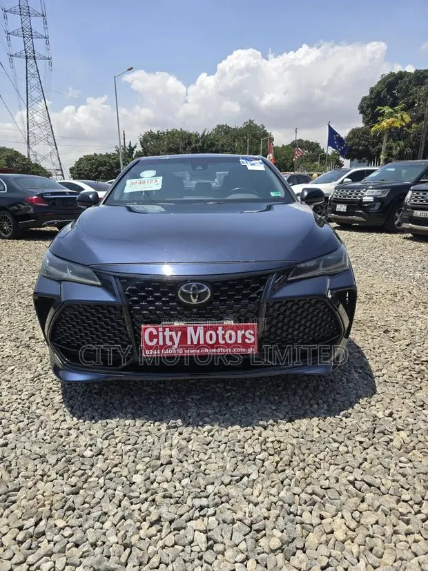 Toyota Avalon 2019 Blue · Photo 1