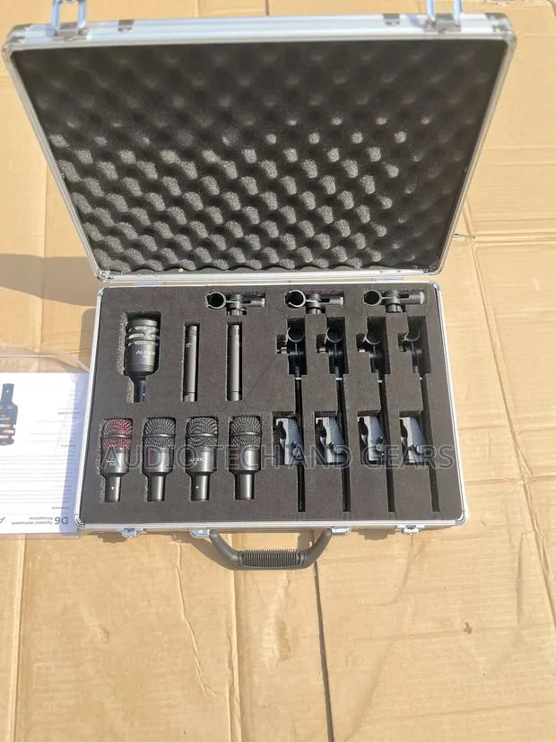 Audix Dp72 Drum Microphone · Photo 1