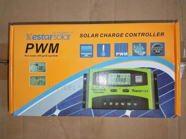 30a Solar Charge Controller 12v/24v Rated Voltage, 390w/780w Pmax, PWM · Photo 1