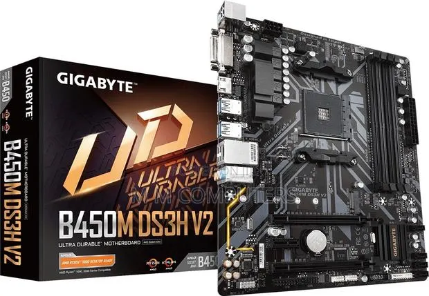 Ryzen 5 3600 + Gigabyte B450m · Photo 1