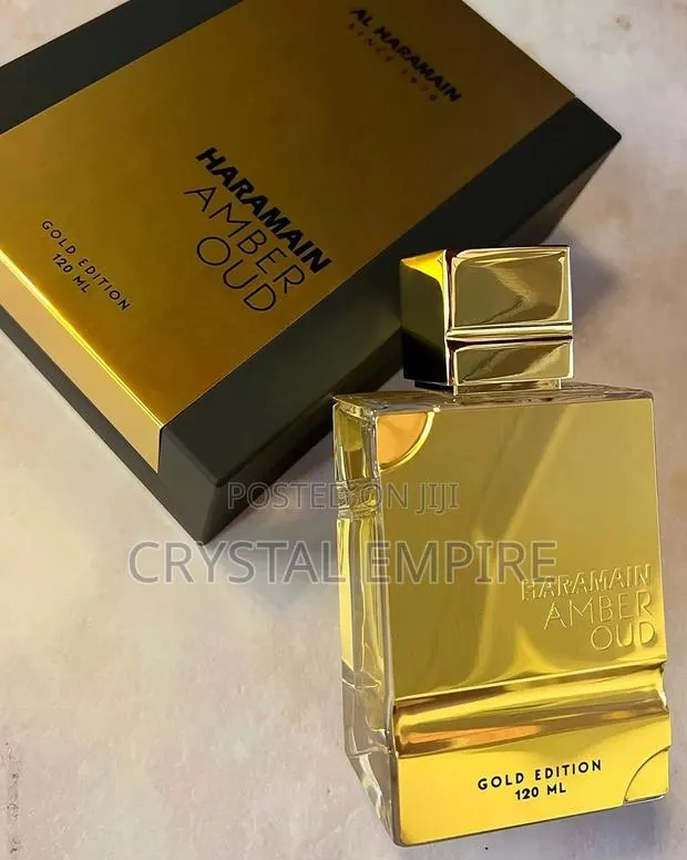 Al Haramain Amber Oud Gold Edition 120ml Perfume · Photo 1
