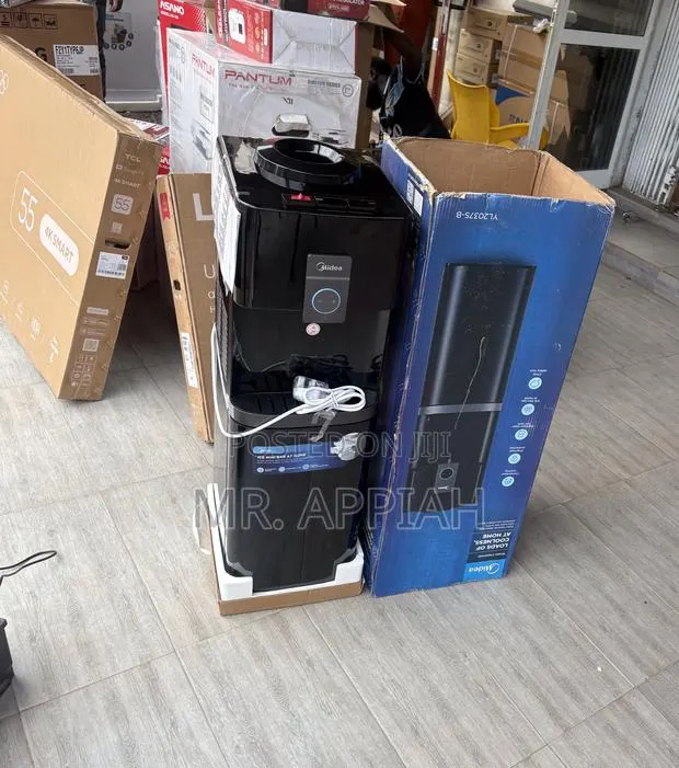 Extra Unique Midea Yl 2037s-B 3 Tap Water Dispenser(Black) · Photo 1