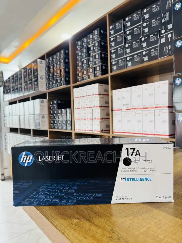 Hp 17a Genuine Black Toner · Photo 1