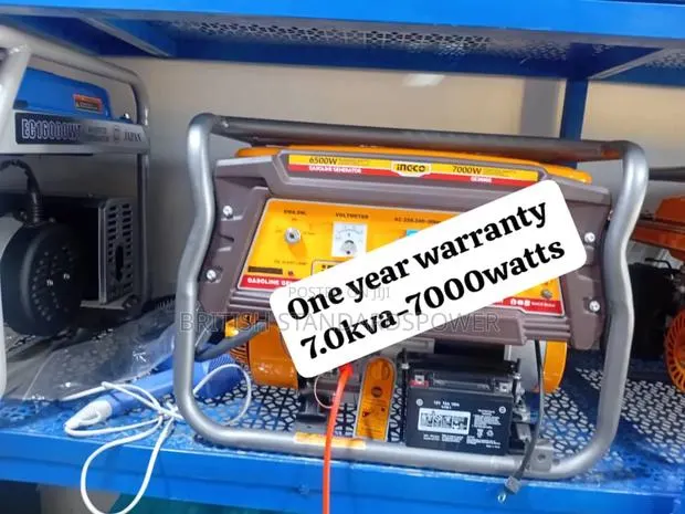 7.0kva Gasoline Generator With Key Start · Photo 1