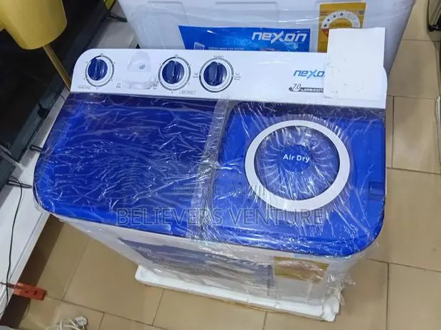 Nexon 7KG Washing Machine – Fast Wash, Powerful 7kg · Photo 1