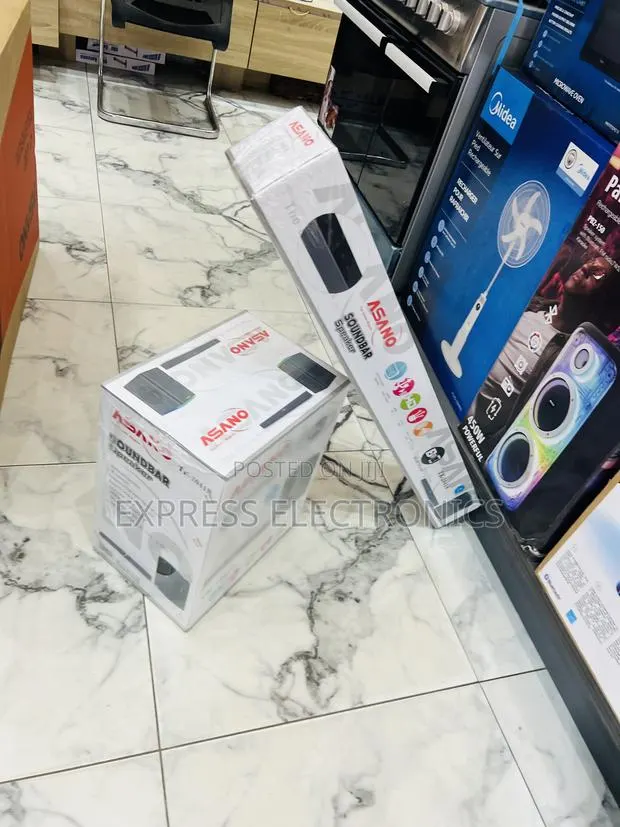 Authentic Sleek Sound Bar With Woofer Tk-2041 · Photo 1