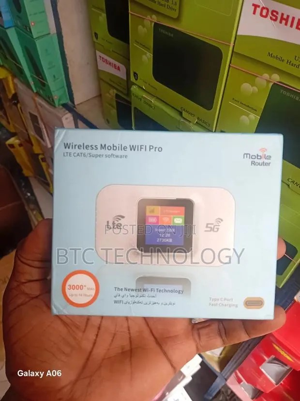 Wireless Mobile Wifi Pro · Photo 1