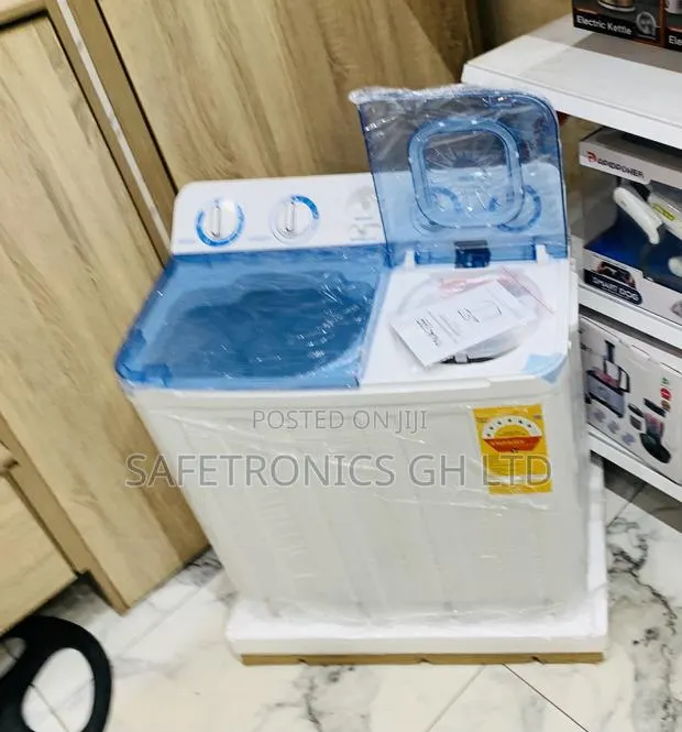 Choose Sleek Nasco in Top Washing Machine 7kg · Photo 1