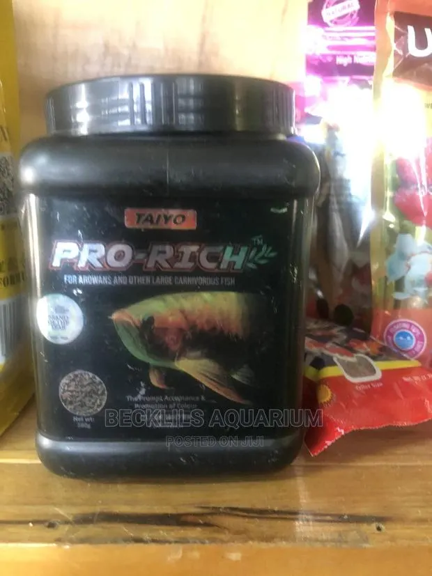 Pro Rich Fish Feed · Photo 1