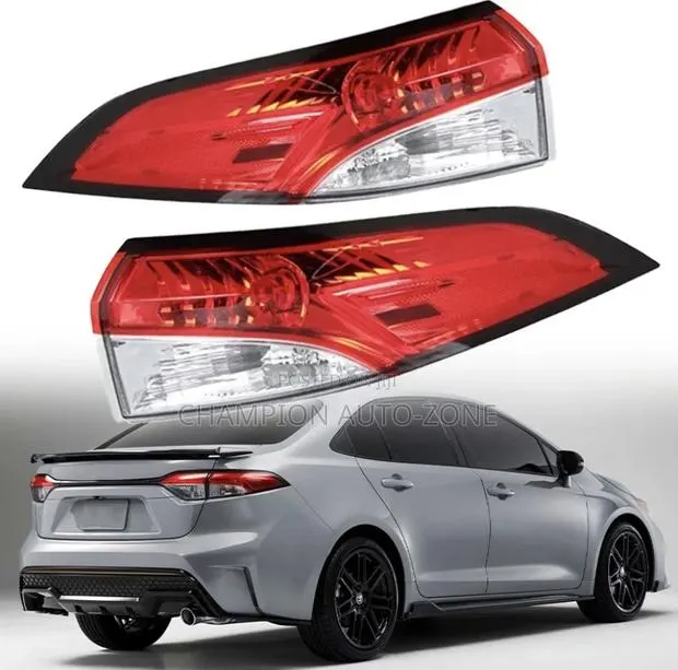 Toyota Corolla 2020-2021-2022-2023-2024-2025 Tail Light Pair · Photo 1