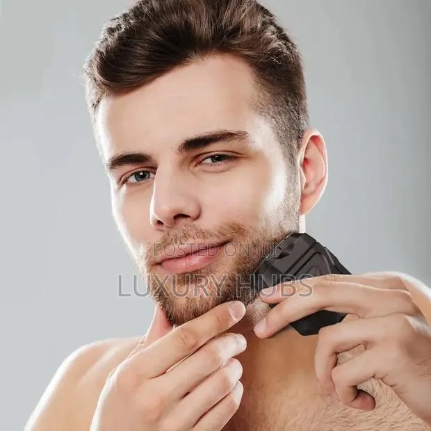 Rechargeable Beard Facial Hair Trimmer/Shaver · Photo 1