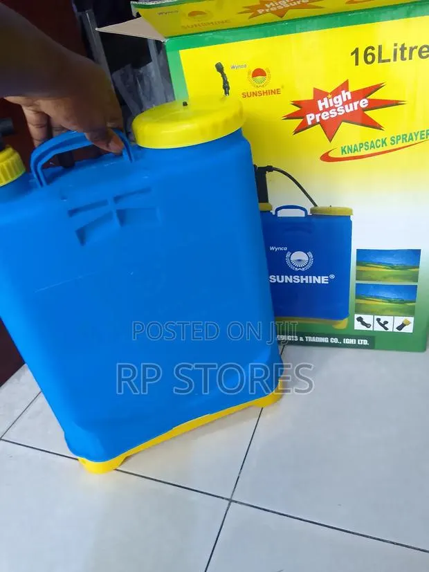 Knapsack Sprayer 16l/ 3 Nozzles · Photo 1