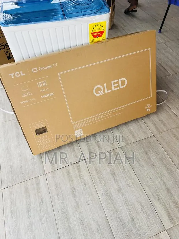 Sleek Design TCL-43s5k Qled FHD Smart Android Television · Photo 1