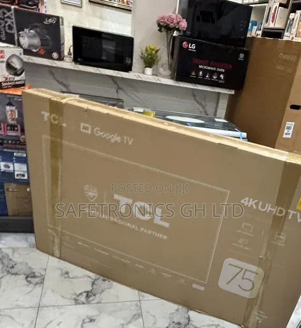 Exclusive New TCL P755 Led Smart Uhd Android Frameless 75 Inch Tv · Photo 1