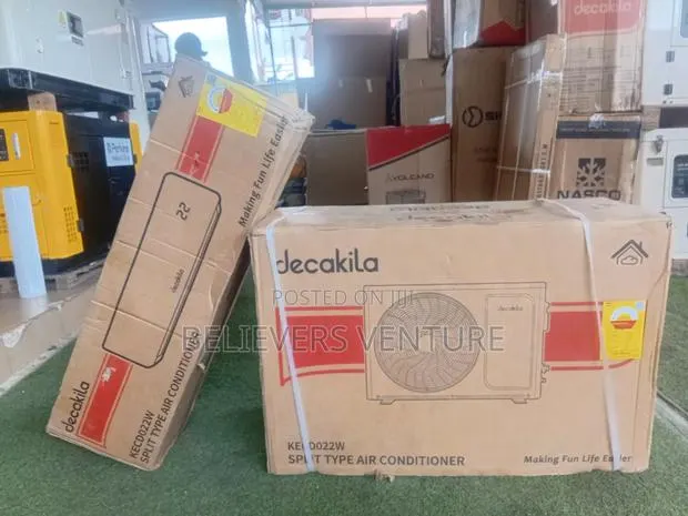 Decakila 2.0HP AC – Strong Energy-Saving Performance 2.0hp AC · Photo 1