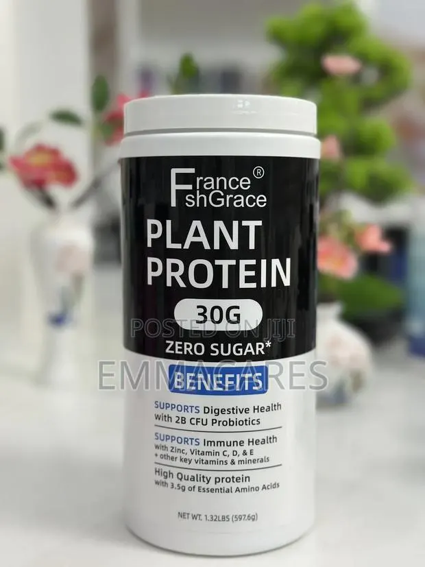 Plant Protein Powder · Photo 1