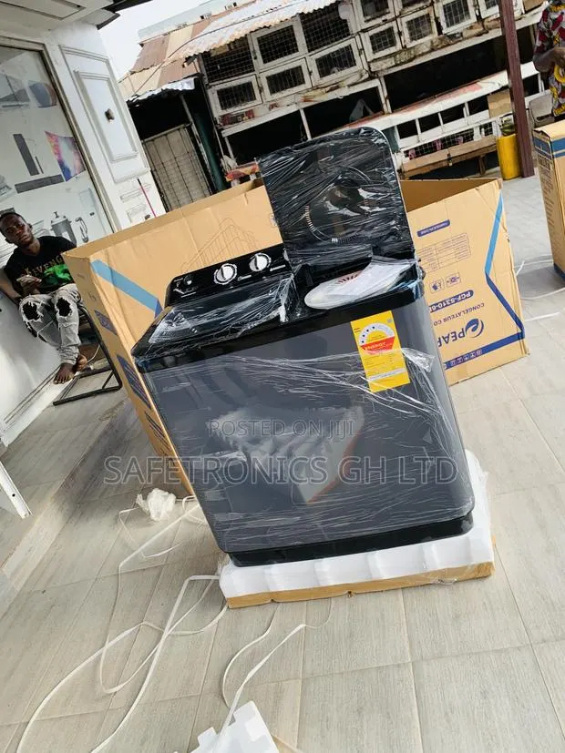 Super (WashElite) 11kg TopLoad Nasco Grey WashingMachine · Photo 1