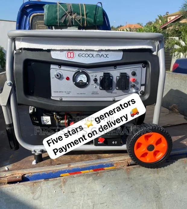 Smart New Silent Original 8500km Generator Keystart 7.5khp · Photo 1